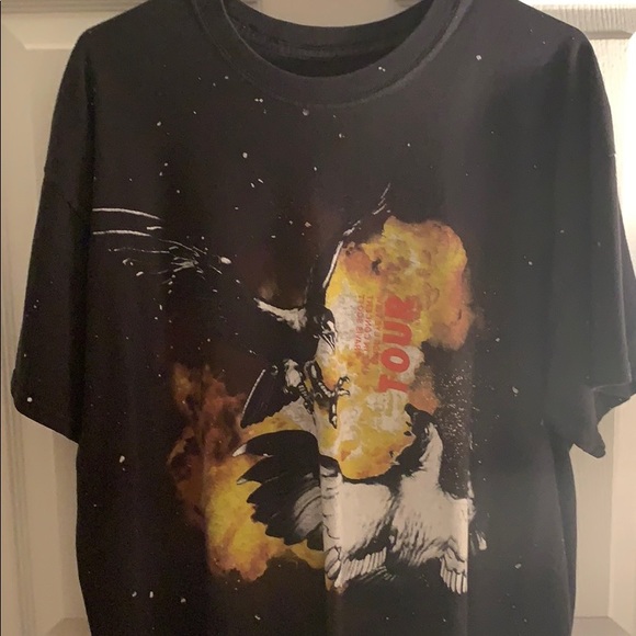 Travis Scott Birds Eye View Tour Tee 